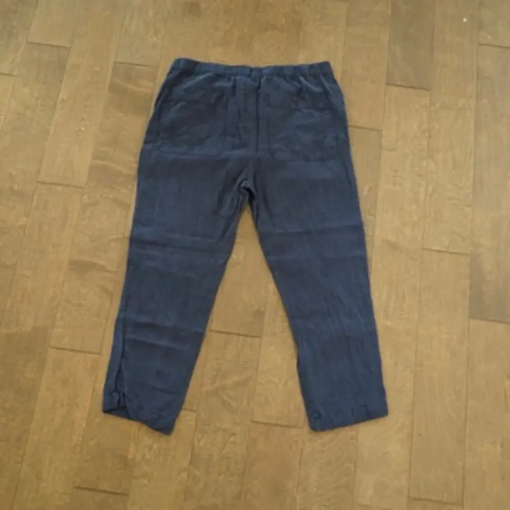 Alex Mill Straight Leg High Rise Pants Blue Mens Size XL